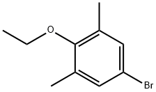 5-溴-2-乙氧基-1,3-二甲苯 结构式