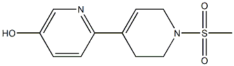 1'-methanesulfonyl-1',2',3',6'-tetrahydro-[2,4']bipyridinyl-5-ol