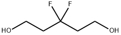 3,3-DIFLUORO-1,5-PENTANEDIOL Structure