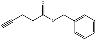 苯甲基戊-4-炔酯 结构式