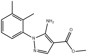 1264041-10-2 methyl 5-amino-1-(2,3-dimethylphenyl)-1H-pyrazole-4-carboxylate