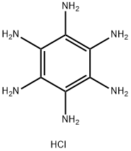 六氨基苯.1盐酸盐, 126521-82-2, 结构式