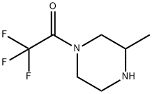 4-三氟乙酰基-2-甲基哌嗪, 1267349-88-1, 结构式