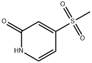 4-(甲基磺酰基)吡啶-2(1H)-酮,1268519-33-0,结构式