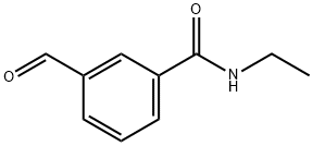 Benzamide,N-ethyl-3-formyl- Structure