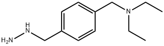 N-ethyl-N-(4-(hydrazinylmethyl)benzyl)ethanamine,1269504-21-3,结构式