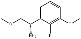 1270103-38-2 (1S)-1-(2-FLUORO-3-METHOXYPHENYL)-2-METHOXYETHYLAMINE