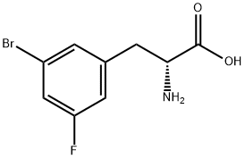 1270133-29-3 (R)-2-氨基-3-(3-溴-5-氟苯基)丙酸
