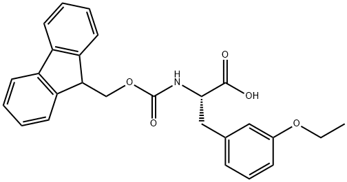N-Fmoc-L-3-ethoxy-Phenylalanine|N-FMOC-L-3-乙氧基苯丙氨酸
