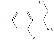 2-AMINO-2-(2-BROMO-4-FLUOROPHENYL)ETHAN-1-OL|1270397-19-7