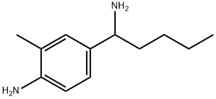 4-(1-AMINOPENTYL)-2-METHYLANILINE,1270455-85-0,结构式