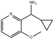 1270484-31-5 cyclopropyl(3-methoxypyridin-2-yl)methanamine