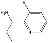 1-(3-fluoropyridin-2-yl)propan-1-amine Structure