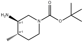 Trans-tert-butyl 3-amino-4-methylpiperidine-1-carboxylate price.