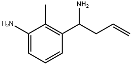 3-(1-AMINOBUT-3-EN-1-YL)-2-METHYLANILINE,1273609-79-2,结构式