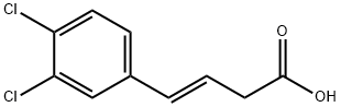 3-Butenoic acid, 4-(3,4-dichlorophenyl)-, (E)-