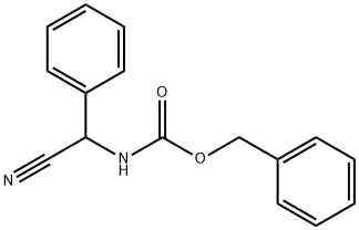 benzyl N-[cyano(phenyl)methyl]carbamate