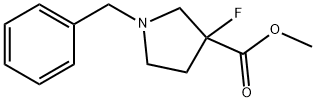 methyl 1-benzyl-3-fluoropyrrolidine-3-carboxylate