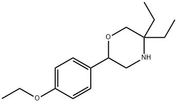 1280566-32-6 2-(4-ethoxyphenyl)-5,5-diethylmorpholine