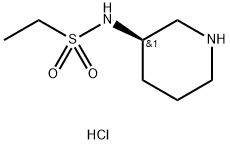 (R)-N-(Piperidin-3-yl)ethanesulfonamidehydrochloride|1286207-14-4