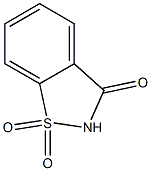 1,1-dioxo-1,2-benzothiazol-3-one, 1286479-01-3, 结构式