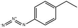 1-Azido-4-ethyl-benzene 化学構造式