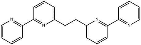 1,2-二([2,2'-联吡啶]-6-基)乙烷,128660-74-2,结构式