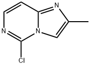5-chloro-2-methylimidazo[1,2-c]pyrimidine,1289047-55-7,结构式