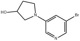 1289198-12-4 1-(5-bromopyridin-3-yl)pyrrolidin-3-ol