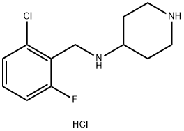 1289384-78-6 N-(2-CHLORO-6-FLUOROBENZYL)PIPERIDIN-4-AMINE HYDROCHLORIDE