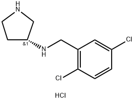 1289584-94-6 (R)-N-(2,5-DICHLOROBENZYL)PYRROLIDIN-3-AMINE HYDROCHLORIDE