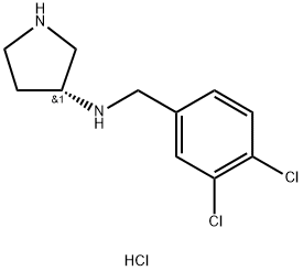 1289585-21-2 (R)-N-(3,4-DICHLOROBENZYL)PYRROLIDIN-3-AMINE HYDROCHLORIDE