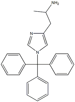 1292798-81-2 1-(1-三苯甲基-1H-咪唑-4-基)丙烷-2-胺
