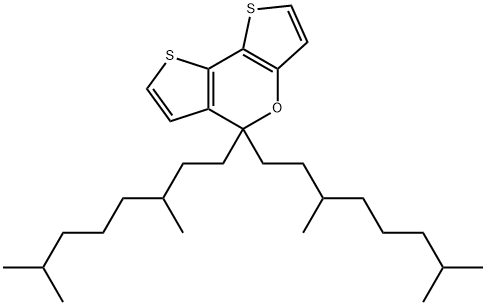 5,5-双(3,7-二甲基辛基)-5H-二噻吩[3,2-B:2