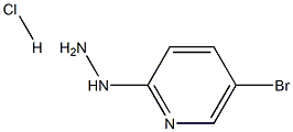 5-bromo-2-hydrazinylpyridine hydrochloride