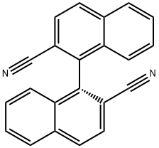 (1R)-[1,1'-联萘]-2,2'-二腈,129783-80-8,结构式