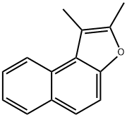 1,2-Dimethyl-naphtho[2,1-b]furan Structure