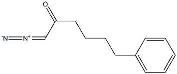 2-Hexanone, 1-diazo-6-phenyl-