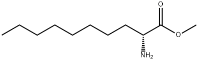 R-2-氨基癸酸甲酯, 129938-59-6, 结构式