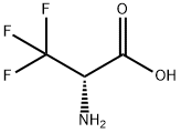 (S)-2-氨基-3,3,3-三氟丙酸,129939-36-2,结构式