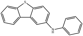 Dibenzothiophen-2-yl-phenyl-amine Structure