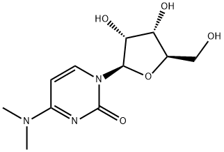 Cytidine, N,N-dimethyl- Structure