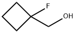 1-氟环丁基-1-甲醇 结构式