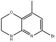 1303587-94-1 6-Bromo-8-methyl-3,4-dihydro-2H-pyrido[3,2-b][1,4]oxazine