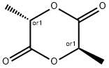 1,4-Dioxane-2,5-dione,3,6-dimethyl-, (3R,6S)-, 13076-19-2, 结构式