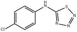 1,2,3,4-Thiatriazol-5-amine, N-(4-chlorophenyl)-