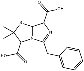 青霉素EP杂质D, 13093-87-3, 结构式