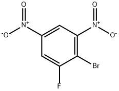 2-bromo-1-fluoro-3,5-dinitrobenzene 结构式