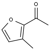 1-(3-甲基呋喃-2-基)乙-1-酮, 13101-45-6, 结构式
