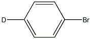 溴苯-4-D1, 13122-33-3, 结构式